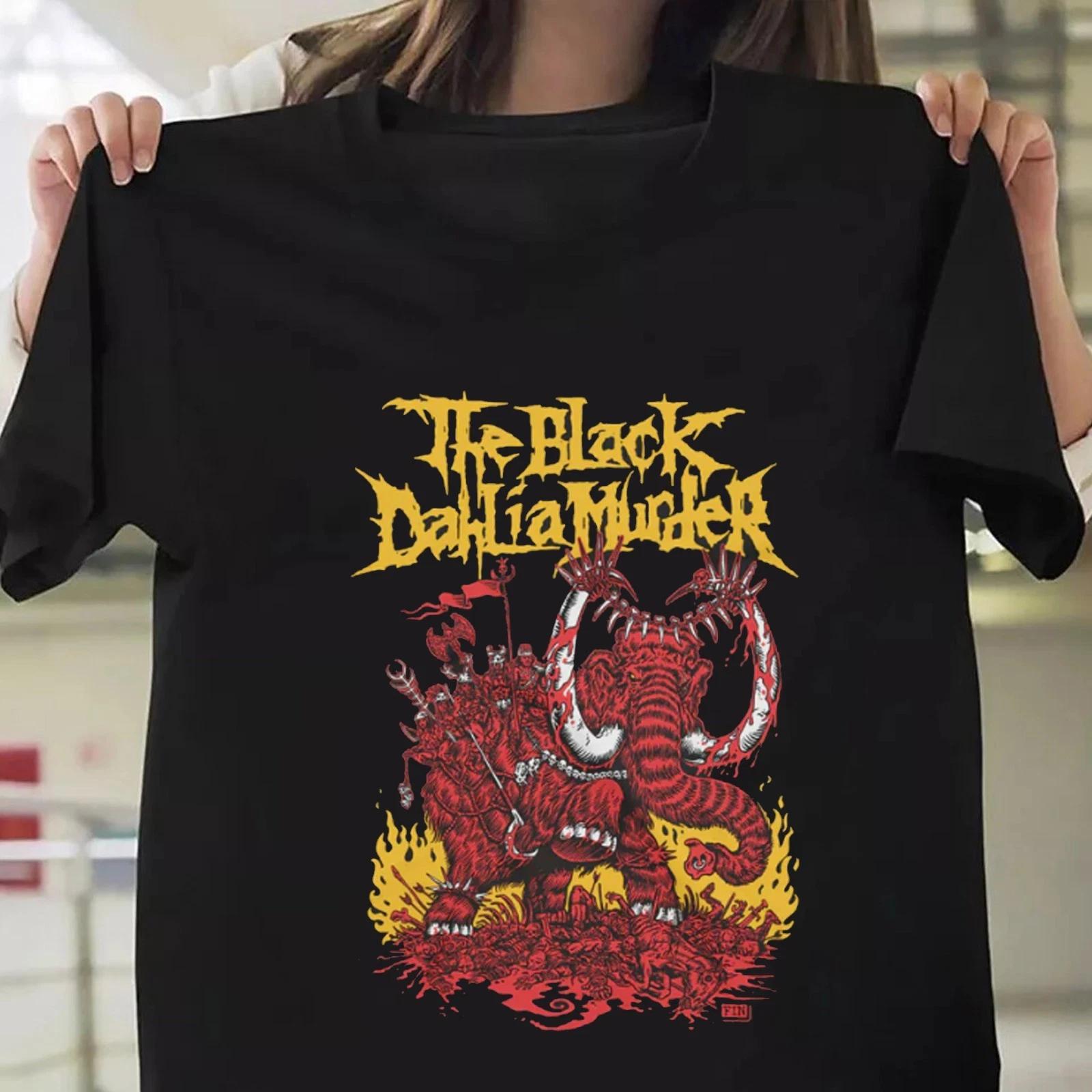 The Black Dahlia Murder T-shirt, Vintage The Black Dahlia Murder Rock Band Tee S