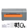 VEVOR Thermal Label Printer, 203DPI 60pcs/min for 4x6 Mailing Packages, USB Connection & Automatic Label Recognition, Support Windows/MacOS/Linux