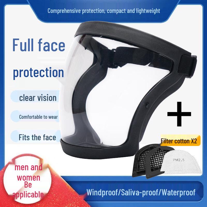 Alliance Safety Goggles with Integrated Face Shield