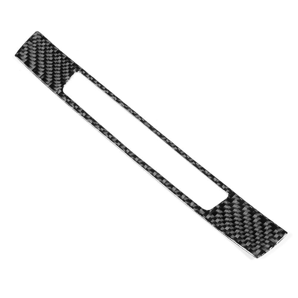 

Car Central Control Button Trim Frame Carbon Fiber Interior Decoration Fit for X1 E84 2011‑2015