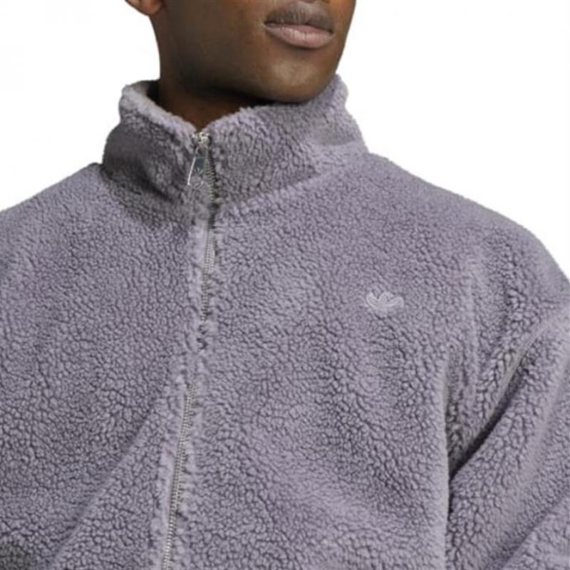 Adidas Premium Essentials Polar Fleece Full Zip Sweatshirt Iy2255