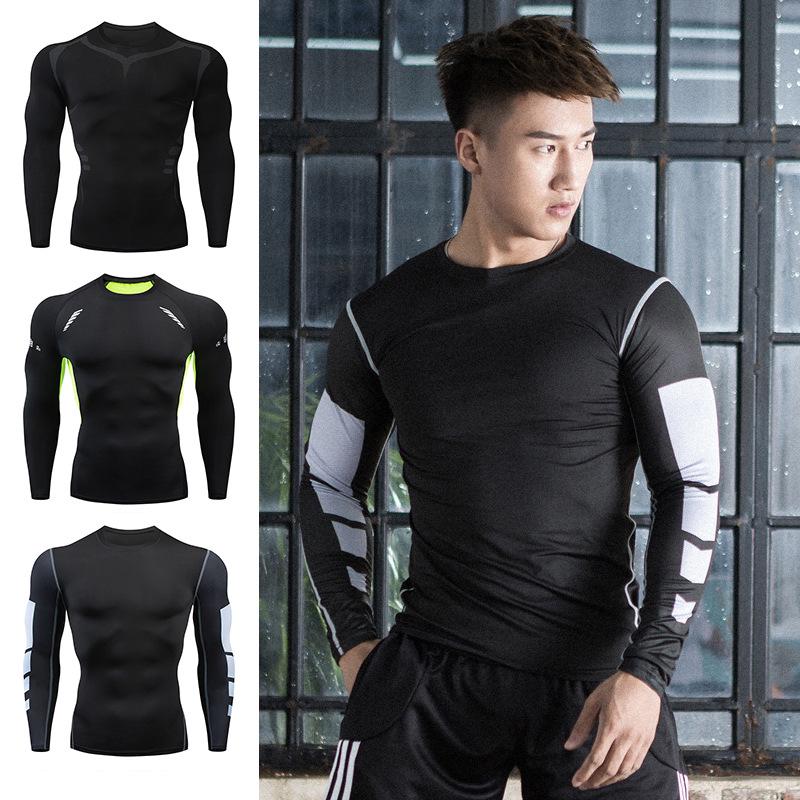 

High Elastic Quick-Dry Long Sleeve Sports Top for Running & Daily Exercise Medium