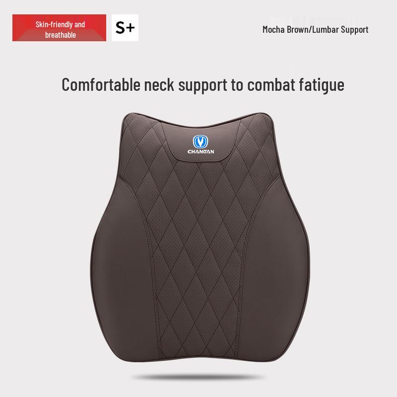 Changan Car Headrest and Lumbar Support Pillow (CS75plus, EADO, CS35, CS55, UNI-T)