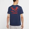 Nike T Shirt Men's Dark Navy Blue CT6874-410