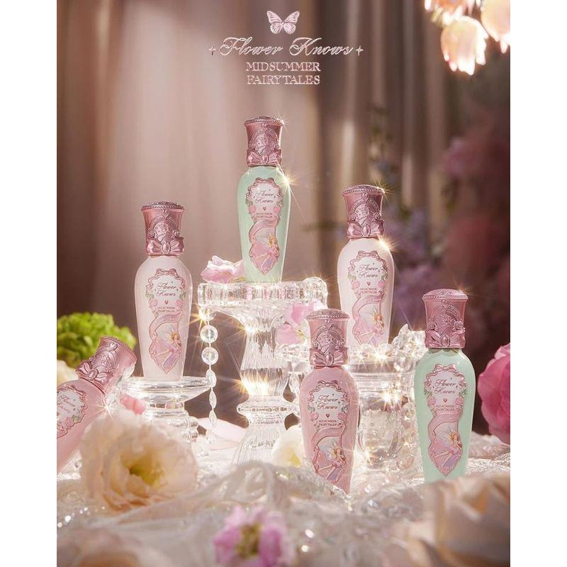 Flower Knows - Midsummer Fairytales Coating Lip Lacquer (1-3)