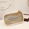 Printed Student Korean Style Children Pencil Pouch Stationery Bag Pen Bag Desktop Storage Bags