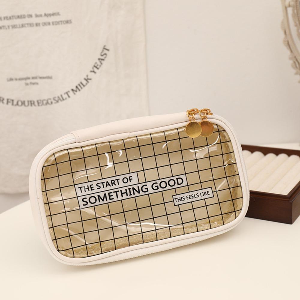 Printed Student Korean Style Children Pencil Pouch Stationery Bag Pen Bag Desktop Storage Bags