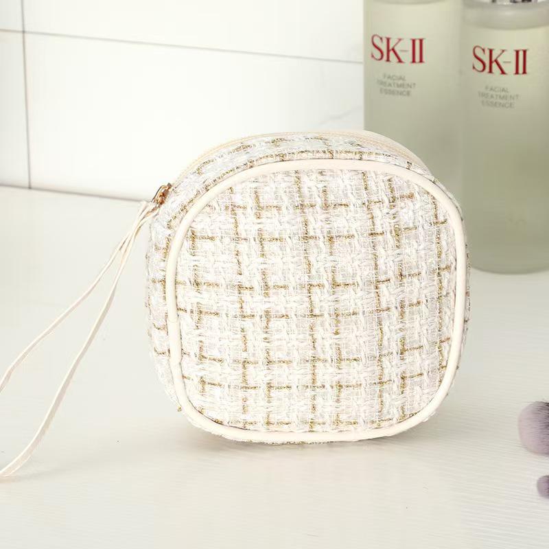 Модная портативная косметичка-органайзер большой вместимости 2025