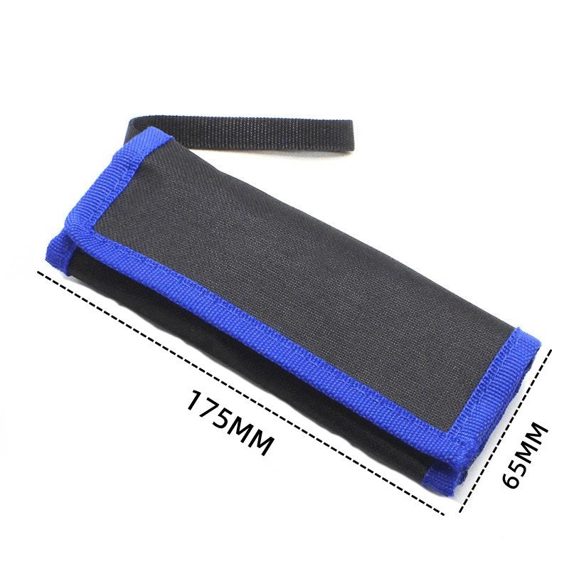 10PCS Stainless Steel Precision Antistatic Electrostatic Tweezers Set Maintenance Tools Professional Electronic Tweezers