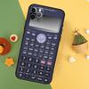 Retro Calculator Phone Case For iPhone 17 17Air 16 16E 15 14 13 12 11 Pro Max 12 13 Mini Shockproof Cover