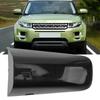 Left Car Door Handle Cap Cover Key Lock Piece Black LR048299 Replacement for Evoque 2011‑19