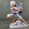 One Piece Sun God Nika Luffy Figure Gear 5 Standing On Cloud Anime Statue Model Desktop Ornament Decoration Gift For Anime Fans