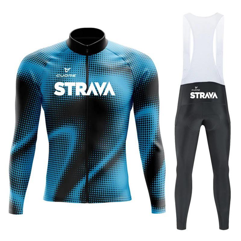2026 Autumn Breathable Cycling Suit, Bicycle Cycling Suit, Long-sleeved Suit, Men's and Women's Cycling Suit, Road Cycling Quick-drying Cycling Suit.