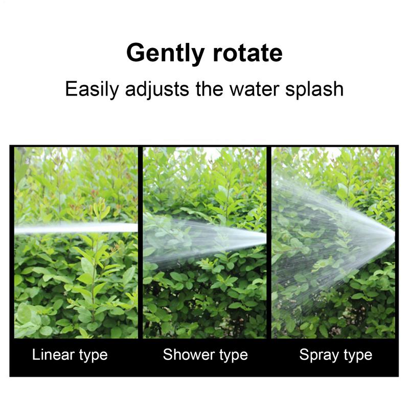 Hose Wash Sprayer High Pressure Cleaning Tools Water Hose Connector Quick Connector Hose Nozzle Gardening Tools For Watering