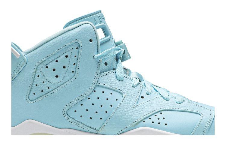 Kids' Sneakers Nike Jordan 6 Retro Pantone (GS) Still Blue/White-White