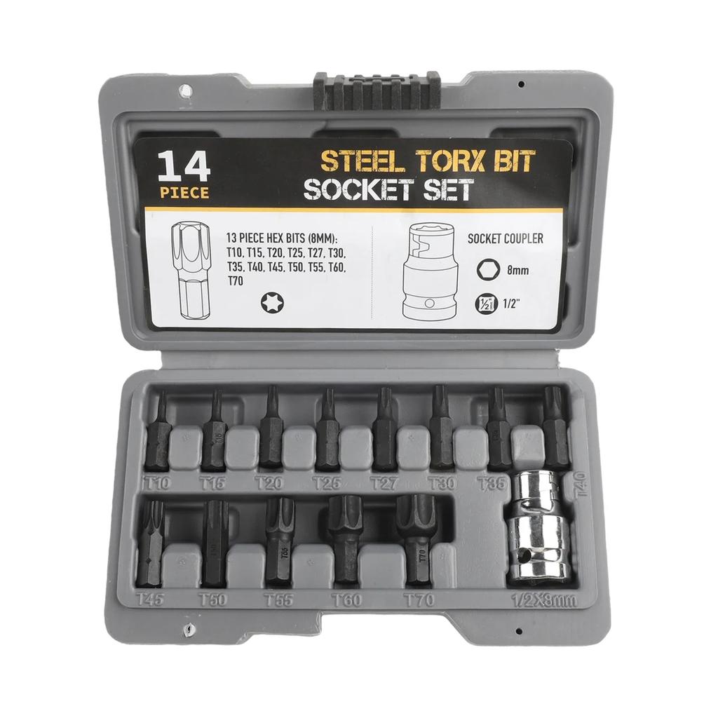 For Mechanic Work 1 2 Inch Drive Mechanical Repair Tool Set Precise Sizing Versatile Tool Kit Automotive Repair Tools