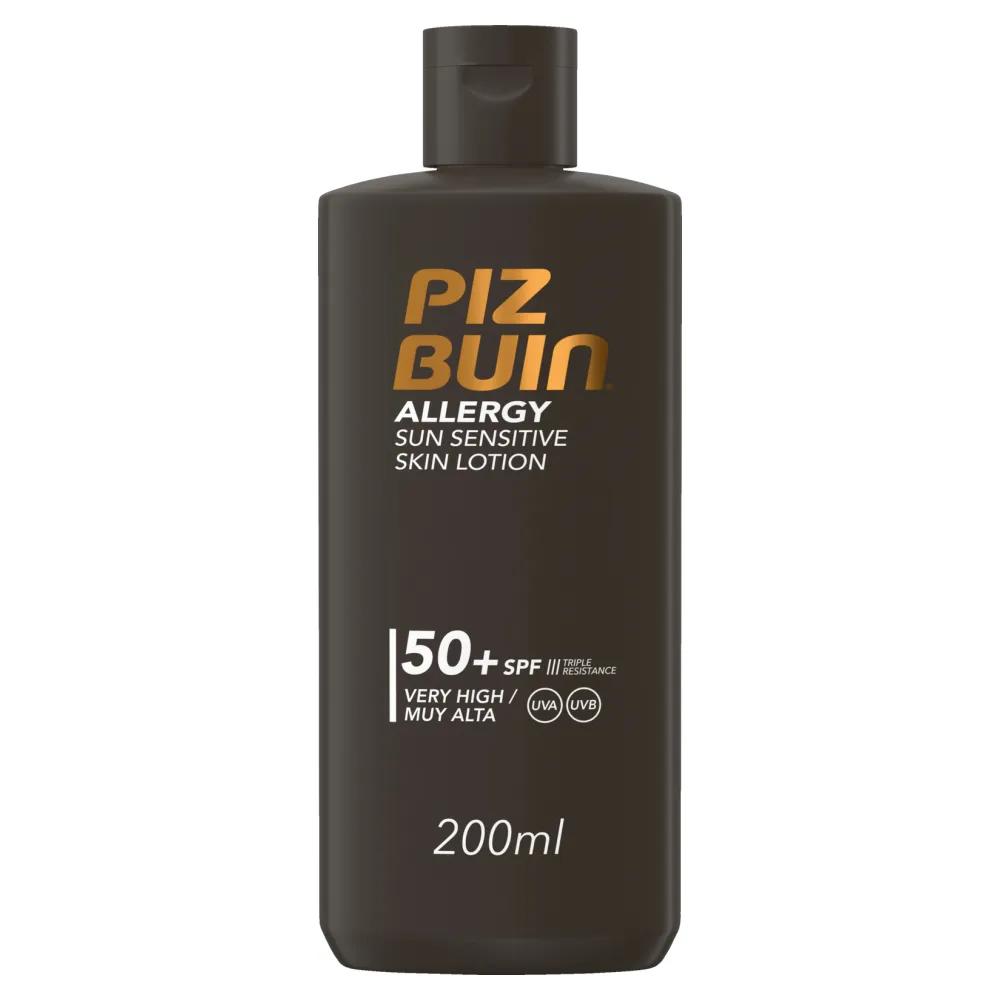 Piz Buin Sun Care Sun Lotion Sensitive SPF50+, 200ml