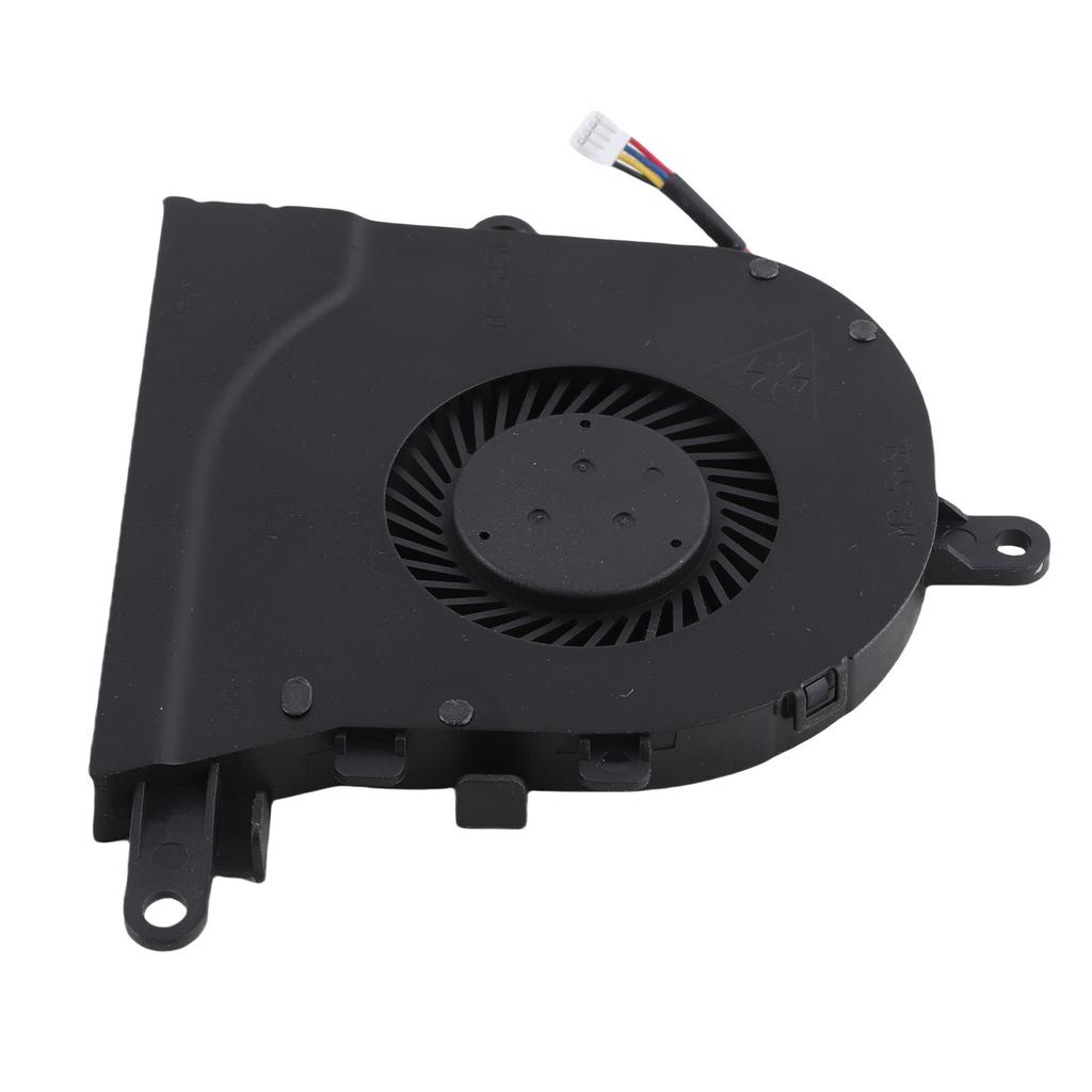 Laptop CPU Cooling Fan 4 Pin Power Connector Replacement CPU Cooling Fan for 15 3501 3505 3595 3585 3593