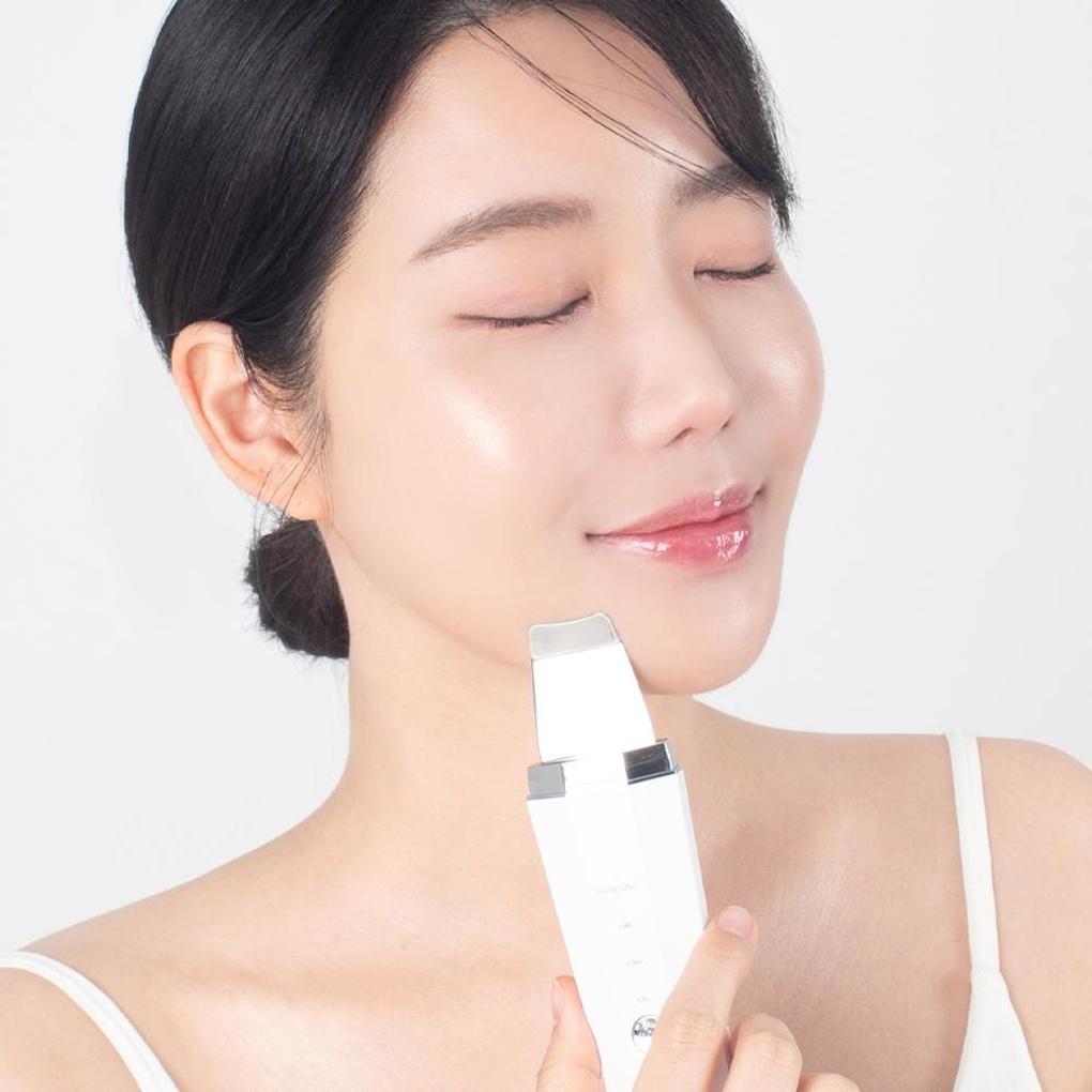 Oa Aqua Peeling Machine Galvanic Massager Exfoliating Blackhead Sebum Remover Water Peeling Machine Skin Scrubber