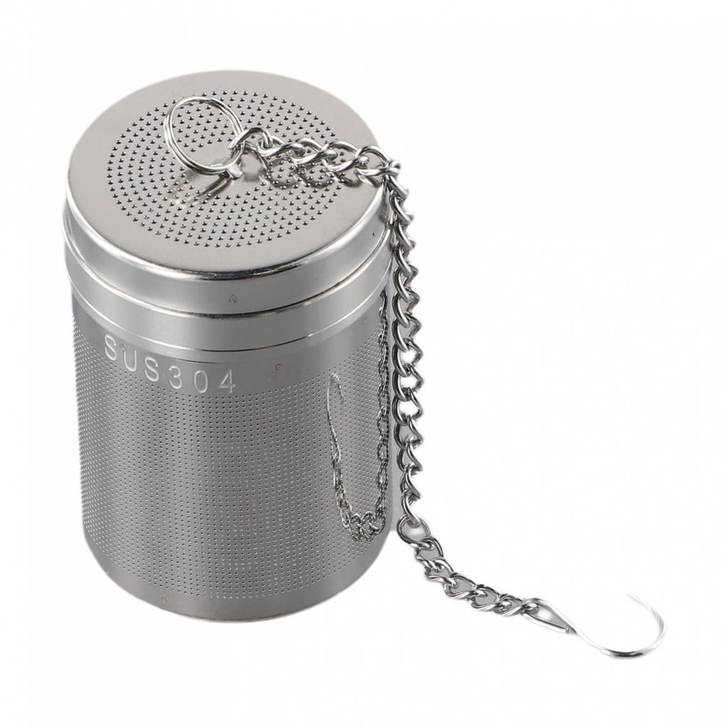 Teesieb Zuhause Feine Löcher Wiederverwendbar Rostbeständig Dichtungen