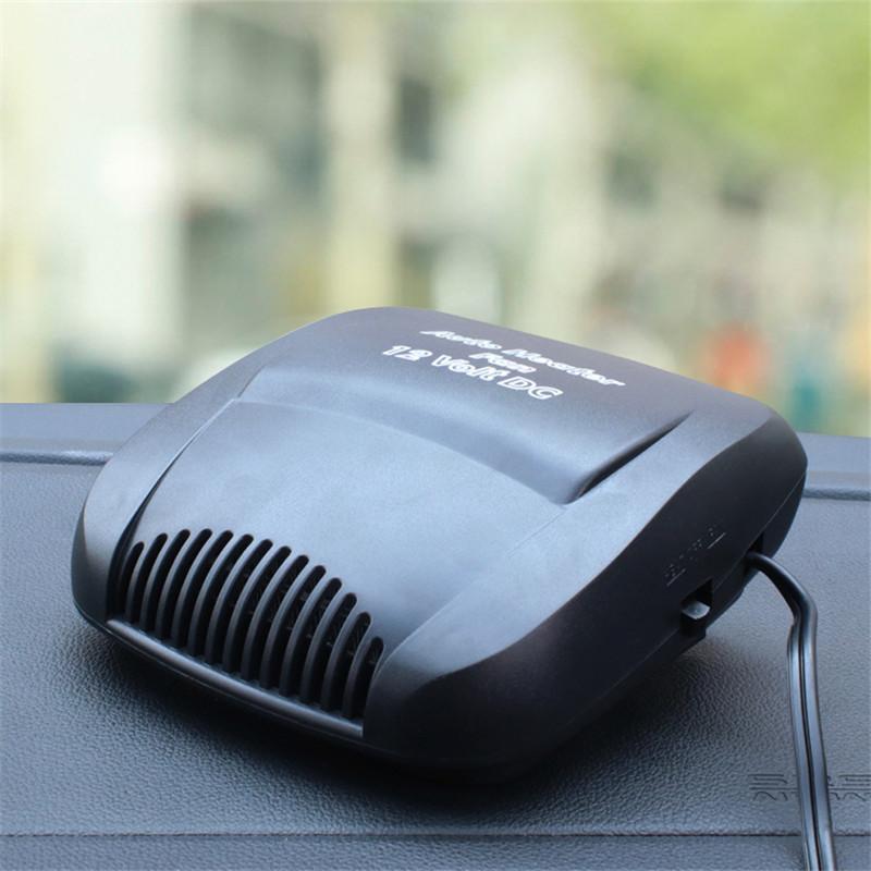 Car Auto Windshield Heater 12V 150W Anti-Fog Electric Heating Dryer Defroster Demister Fast Heating PTC Ceramic Portable