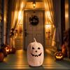 Halloweens Pumpkin Light Decoration Light Cover Sturdy Resin Craft for Party Indoor Outdoor Festival Atmospheres