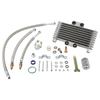 For Honda CB CG Oil Cooler Oil Radiator Kit for Yamaha Kawasaki ATV UTV DirtBike Motocross Off Road Racing Universal Accessories