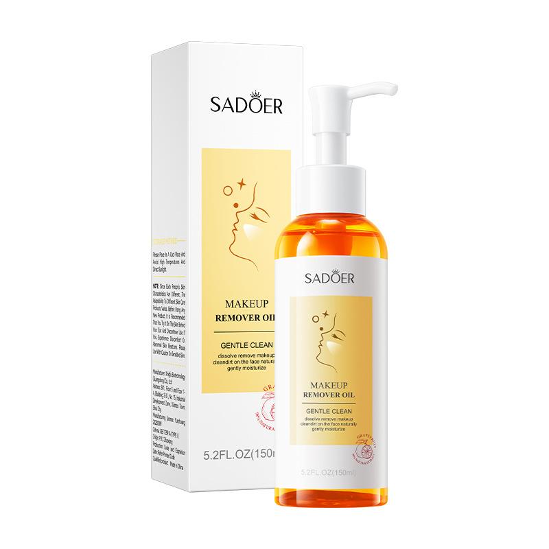 

Мягкое очищающее грейпфрутовое очищающее масло, глубоко очищающий бальзам для снятия макияжа 150ml