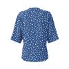 Women's Post-operative Short-sleeved  Color Shirt With Four Pockets