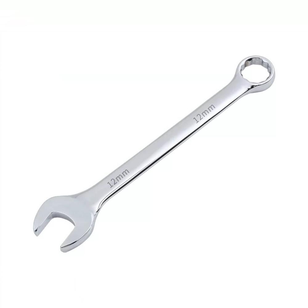 Chrome Vanadium Steel Combination Wrench 6-32mm Combo Spanner Open Box End Wrench Home Use