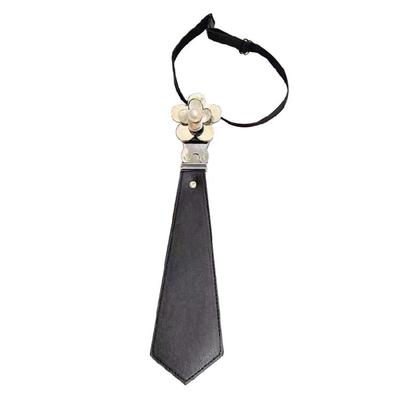 Professional Pre Tied Beaded Necktie for Women and Girls Suitable for Business Conferences and Office