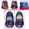 Marvel Avengers Kids Backpack Set With Iron Man Captain America Spider-man Perfect For Any Adventure!
