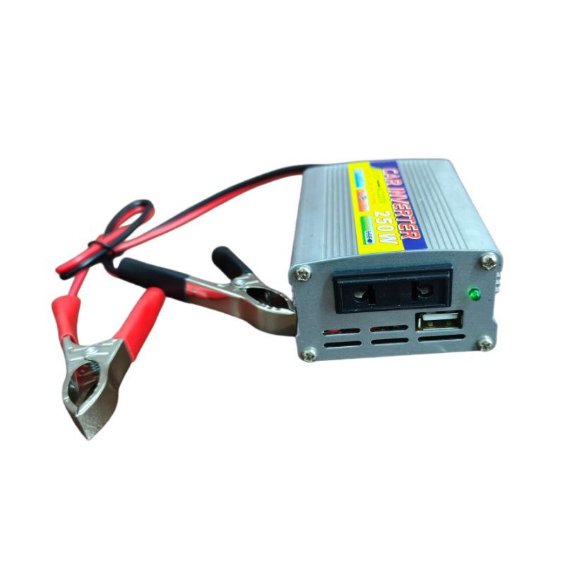 250W European Solar Inverter AC220V Power Converter with Mobile Phone Charging