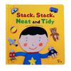 Stack Stack Neat and Tidy Daily Storage Sticker Book Good Behavior Habits