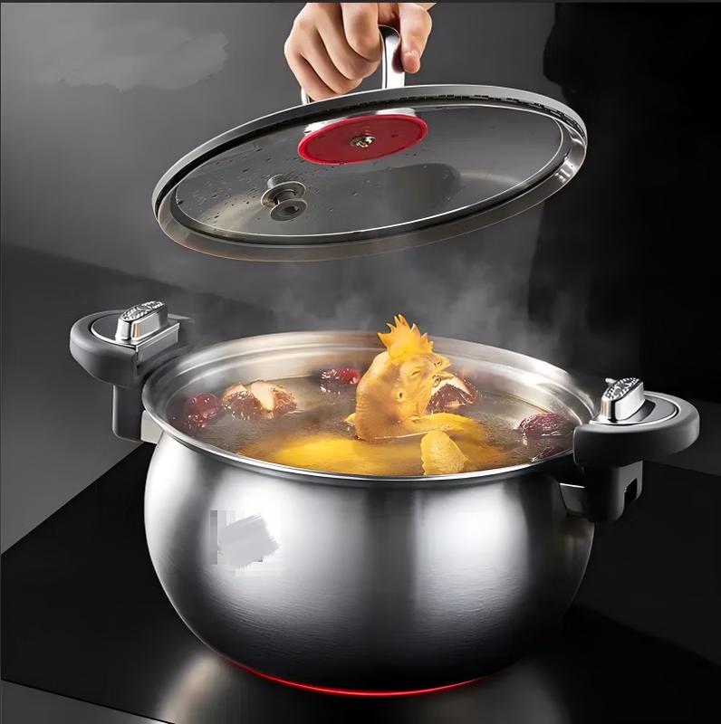 WuTuo Stainless Steel 7L Multi-functional Micro-Pressure Pot
