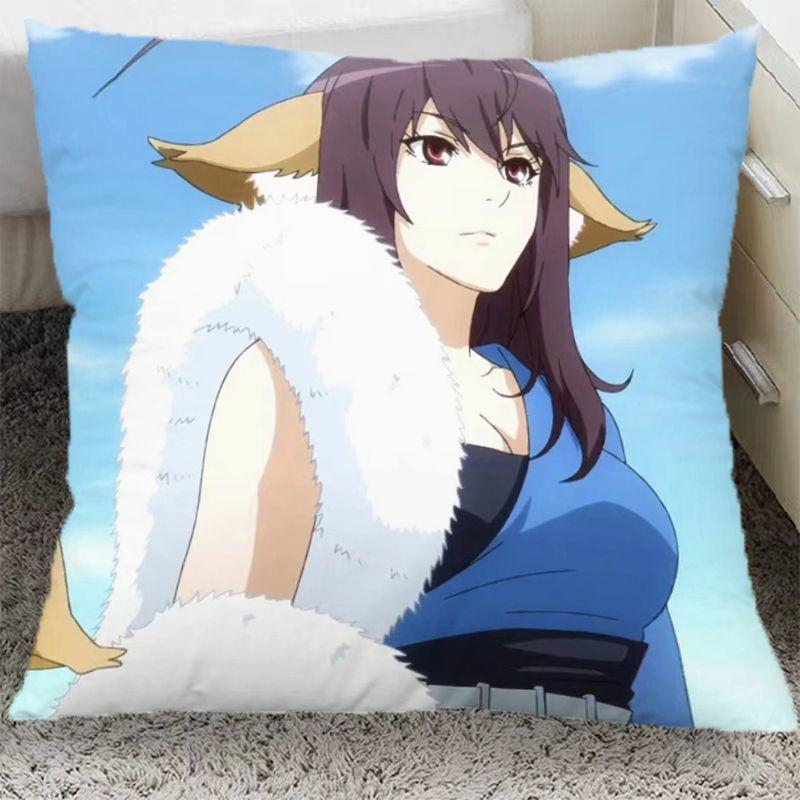 Fox Demon Little Matchmaker Pillow Tushan Susu Yaya Student Sofa Cushion Bedroom Pillow Pillow Birthday Gift