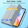 For iPad Case iPad Pro 13/11 M4 Air 11/13 M2 for 10th Gen Pro 12.9/11 Air 4/5th mini 6 Cover Y-bracket Acrylic Transparent