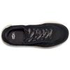 UGG Marin Lace Logo Comfortable Durable Thick Sole Shoes Women Shoes Black 1125025-BLK