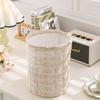 Multi-Purpose Collapsible Fabric Storage Bin Laundry Basket Organizer for Bathroom, Bedroom Closet Space-Saving Cloth Container