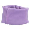 Dog Earmuff Sound Proof Soft Cat Ear Protection Keep Warm Washable Dog Calming Ear CoverPurple M