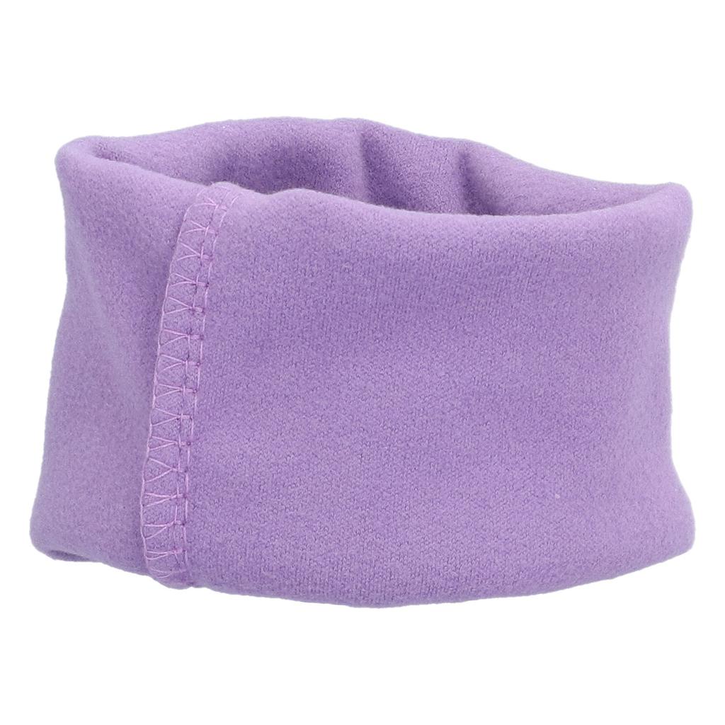 Dog Earmuff Sound Proof Soft Cat Ear Protection Keep Warm Washable Dog Calming Ear CoverPurple M