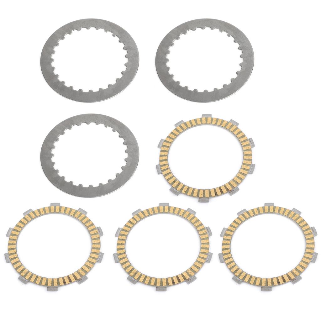 Clutch Kit Iron Friction Plates for Yamaha YZF R15/SP FZ-16 FZ16 2010-2018