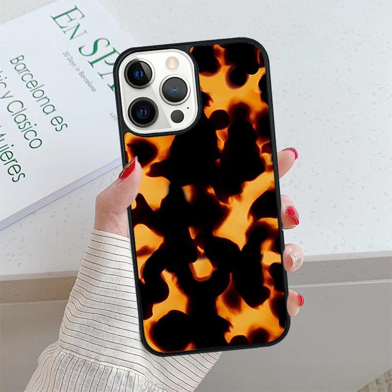 

Tortoise Pattern Tortoiseshell Phone Case cover For iPhone 17 Air 15 16 16e 14 13 12 11 Pro Max Coque For Apple PLUS fundas iPhone 11pro max