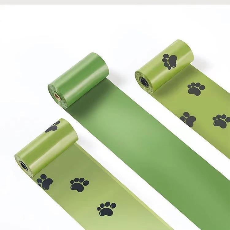 Eco-friendly Thickened Pet Waste Bags with Shovel Attachment