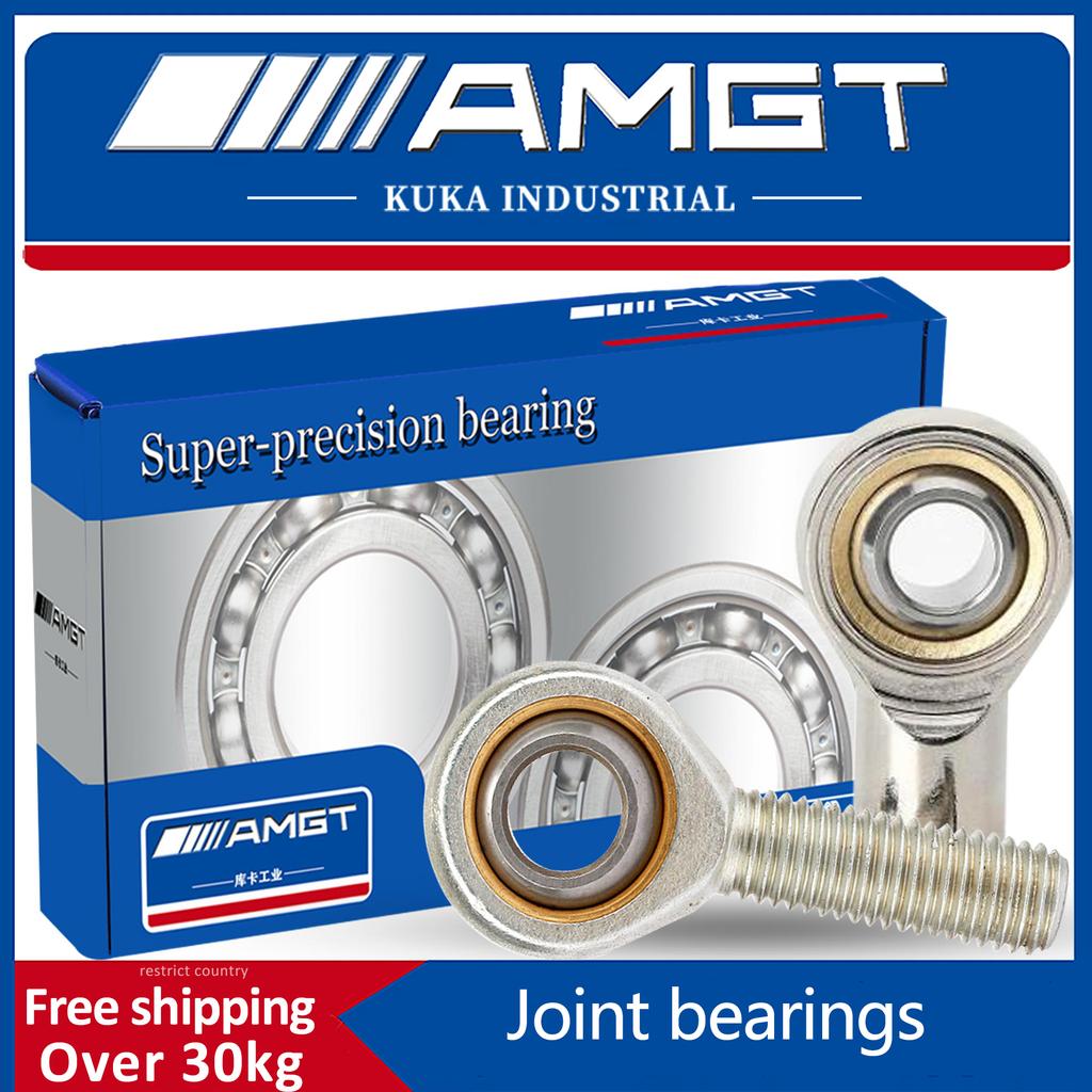 Rod End Joint Bearing Set SI6T/K SIL6T/K SA6T/K SI8T/K SIL8T/K SA8T/K with External Internal Thread for Engineering Applicatio