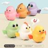 Magnetic Electric Walking Chick Chick Electric Walking Owl Magnetic Swinging Chicken  Toddler