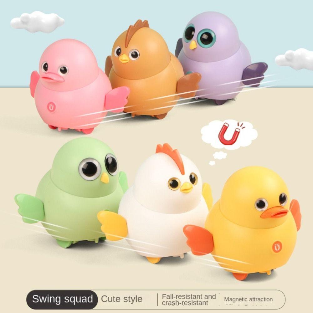 Magnetic Electric Walking Chick Chick Electric Walking Owl Magnetic Swinging Chicken  Toddler
