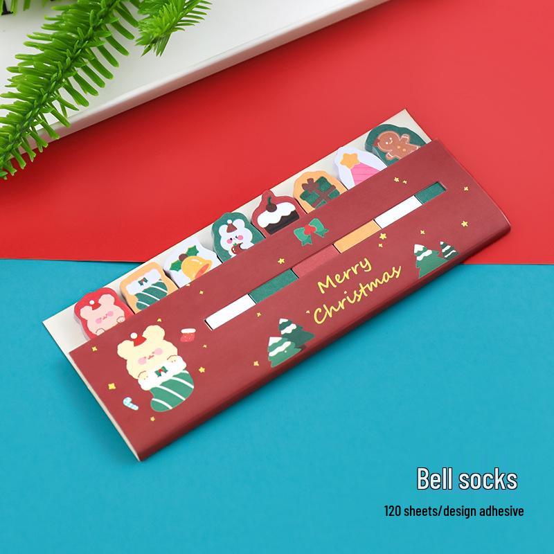 Christmas Sticky Notes: Creative Index Tabs & Memo Pads – Perfect Small Gifts