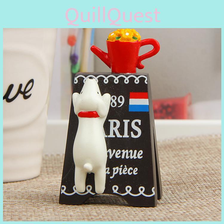 Resin Dog Crawl Billboards Ornament For Plant Decor And Photography Shoots