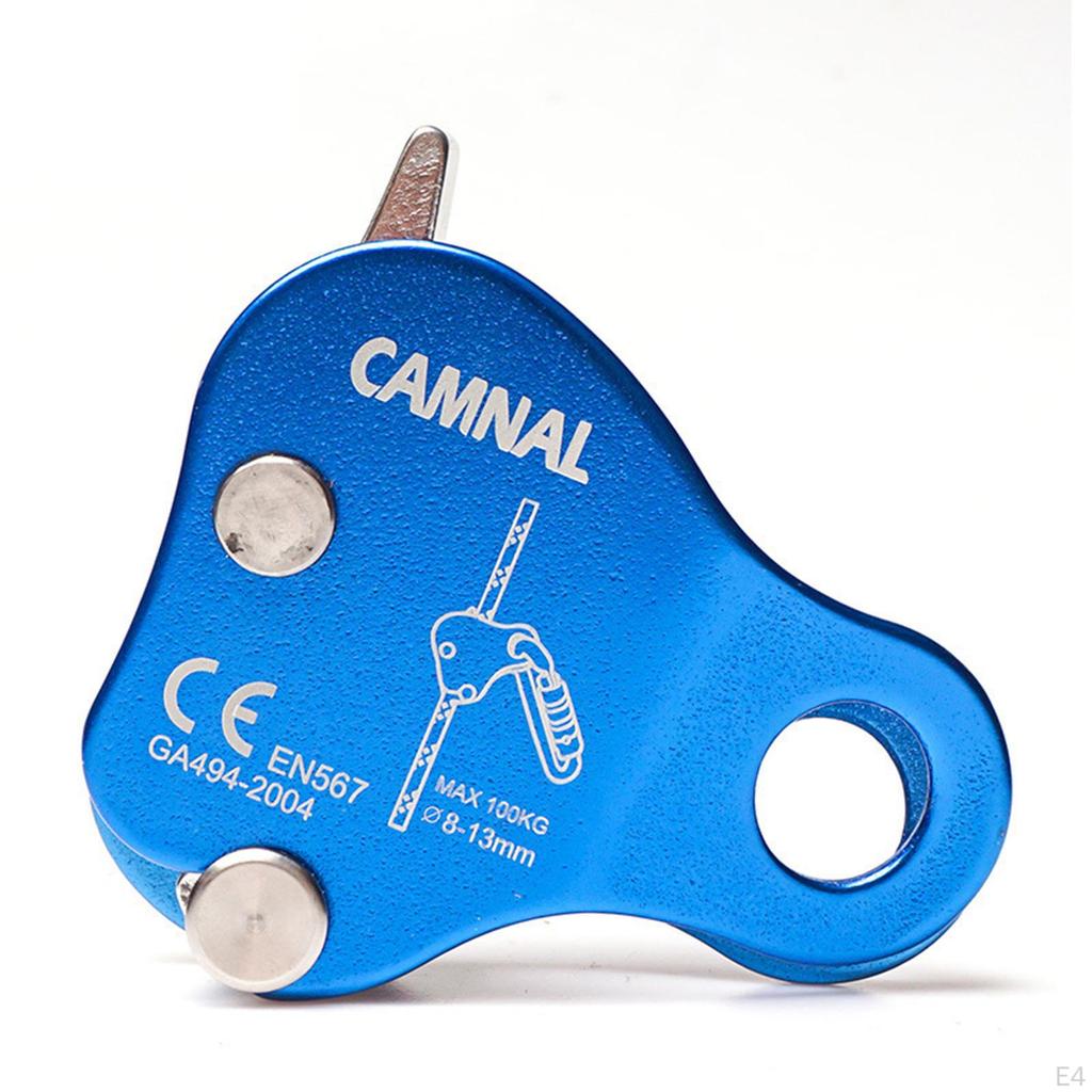 Arborist Climbing Rope Grip Brake Outside Shin Adjuster The